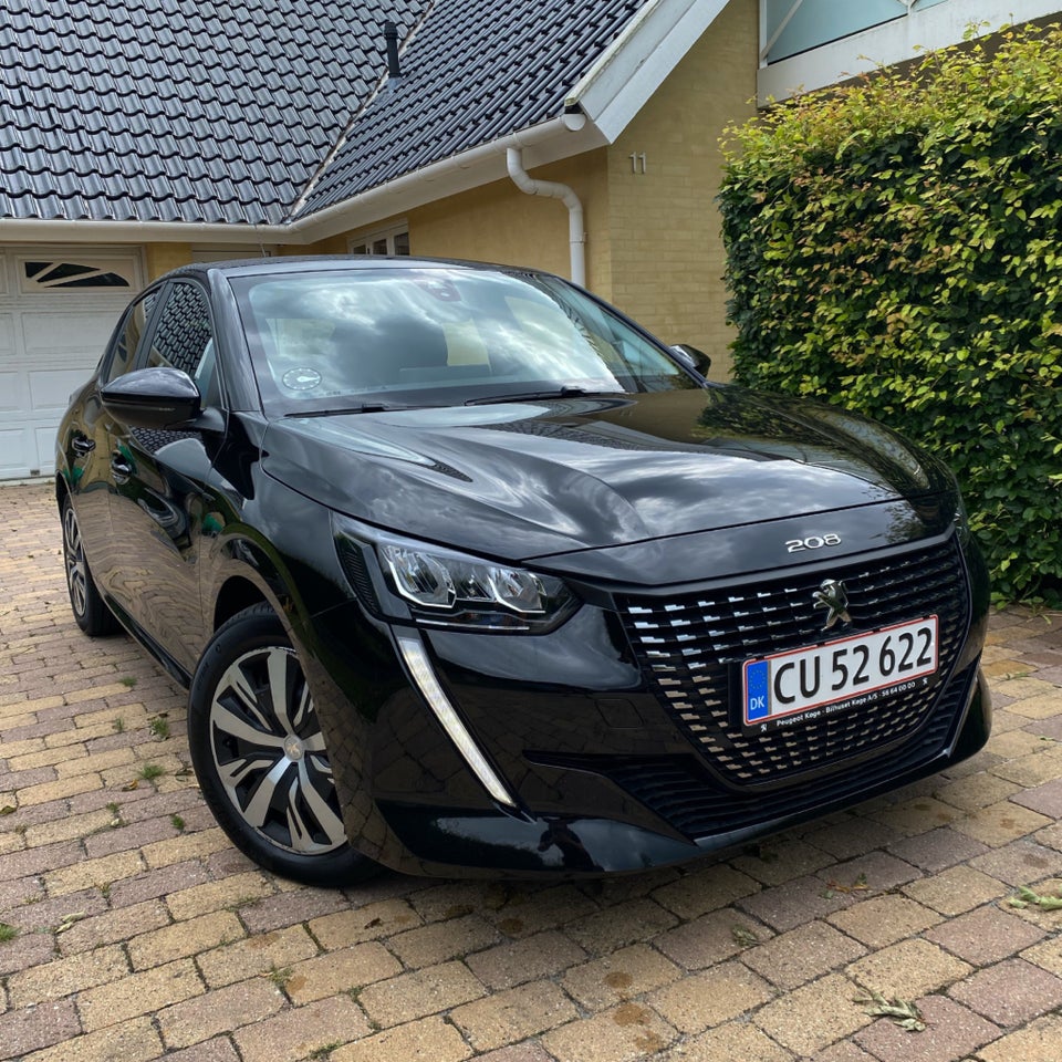 Peugeot 208 1,2 PureTech 75 Active 5d