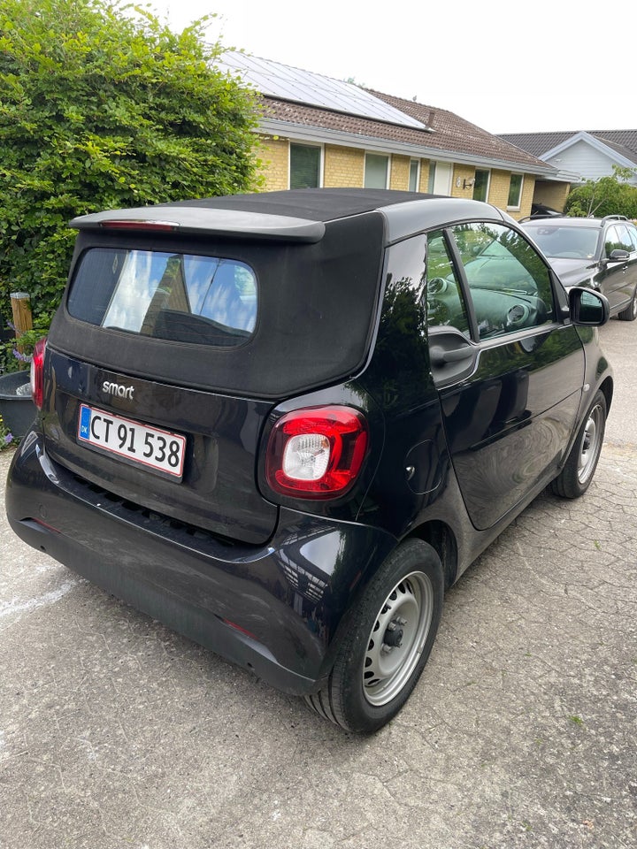 Smart Fortwo EQ Cabriolet 2d