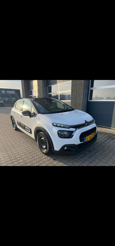 Citroën C3 1,2 PureTech 83 Feel Van 5d