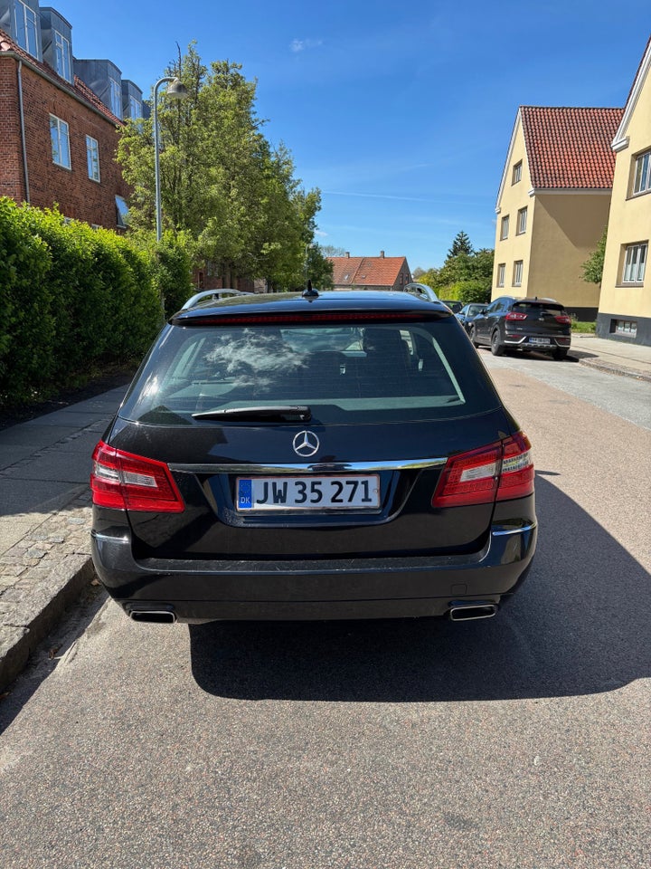 Mercedes E220 2,2 CDi Avantgarde stc. aut. BE 5d