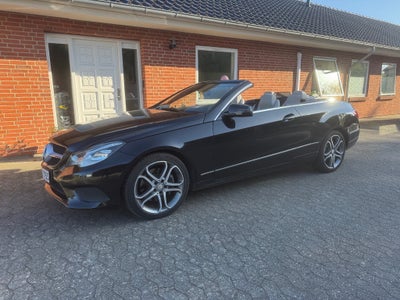 Mercedes E200 2,0 Cabriolet aut. 2d