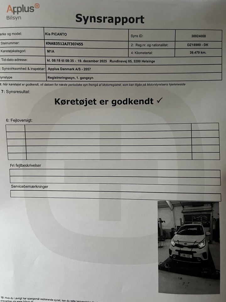 Kia Picanto 1,2 MPi X-Line 5d