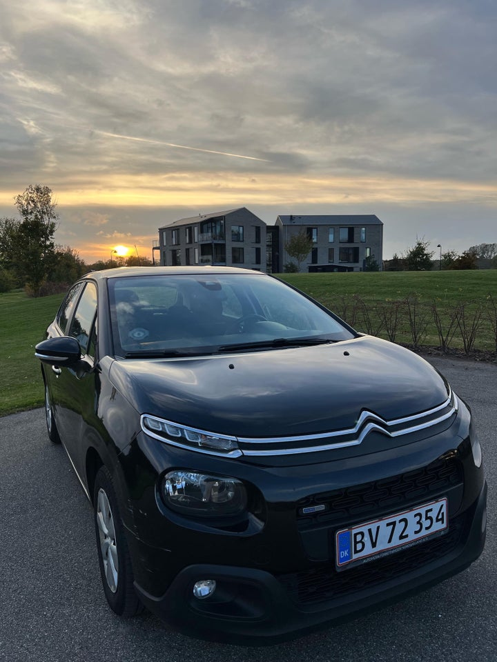 Citroën C3 1,2 PureTech 82 Iconic 5d