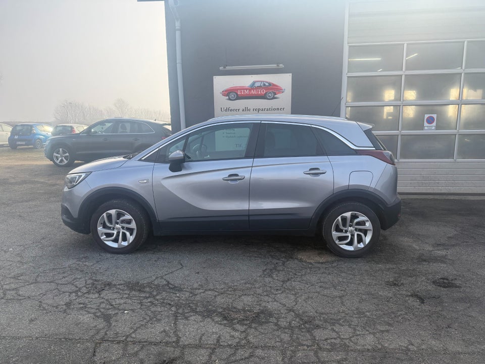 Opel Crossland X 1,2 T 110 Impress 5d