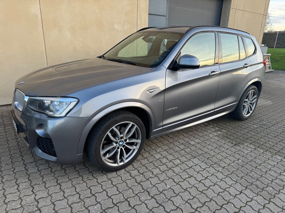 BMW X3 3,0 xDrive30d M-Sport aut. 5d