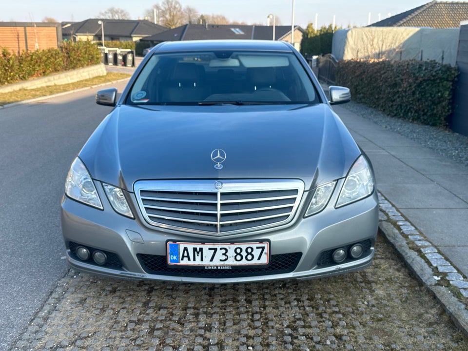 Mercedes E220 2,2 CDi Elegance aut. BE 4d