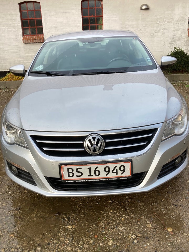 VW Passat CC 2,0 TDi 140 DSG 4d