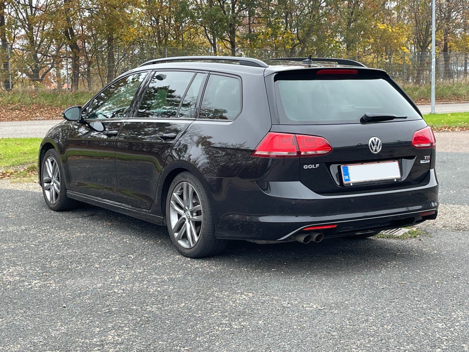 VW Golf VII 1,4 TSi 150 R-line Variant DSG BMT 5d