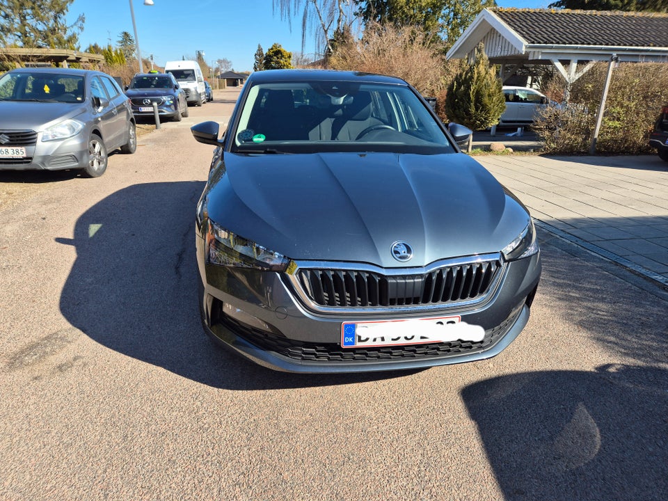 Skoda Scala 1,5 TSi 150 Dynamic DSG 5d
