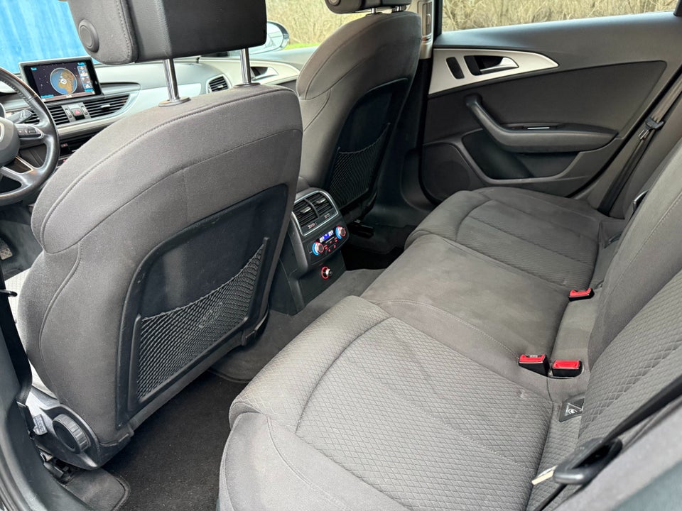 Audi A6 2,0 TDi 190 S-line Avant S-tr. 5d