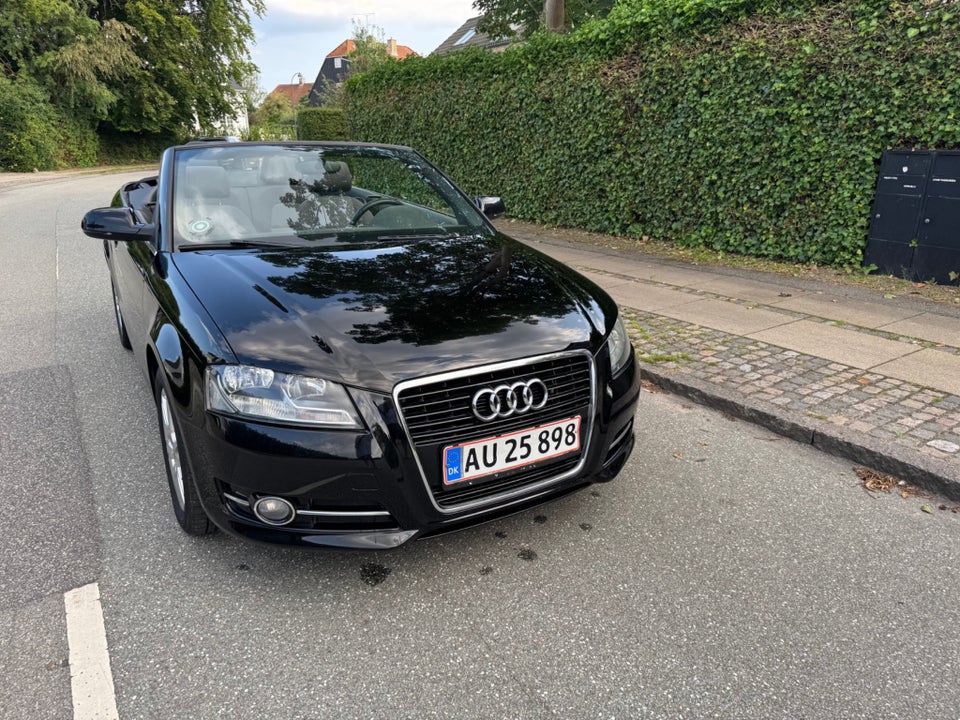 Audi A3 1,2 TFSi 105 Ambition Cabriolet 2d