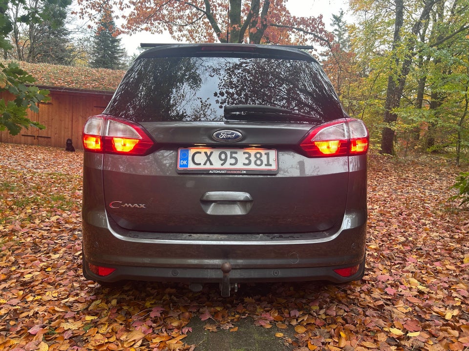 Ford Grand C-MAX 1,5 TDCi 120 Titanium aut. 5d