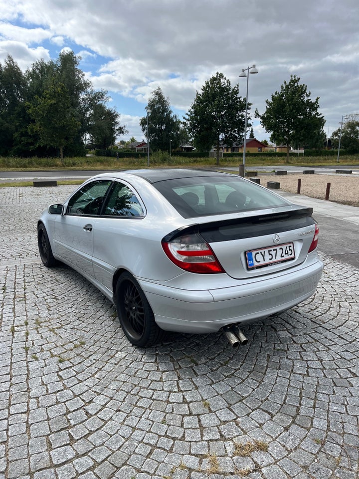Mercedes C180 1,8 Kompressor Sportscoupé 3d
