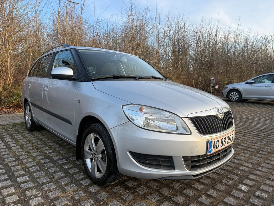 Skoda Fabia 1,2 12V Fresh Combi 5d