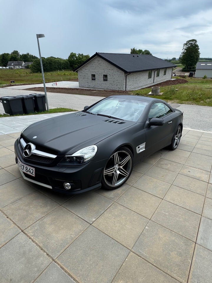 Mercedes SL500 5,0 aut. 2d