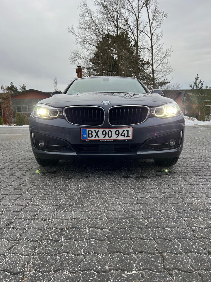 BMW 320d 2,0 Gran Turismo Sport Line aut. 5d