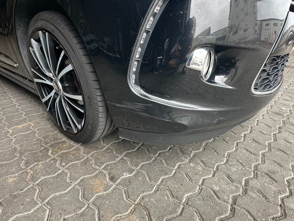 Citroën DS3 1,2 VTi 82 Design Cabrio 2d