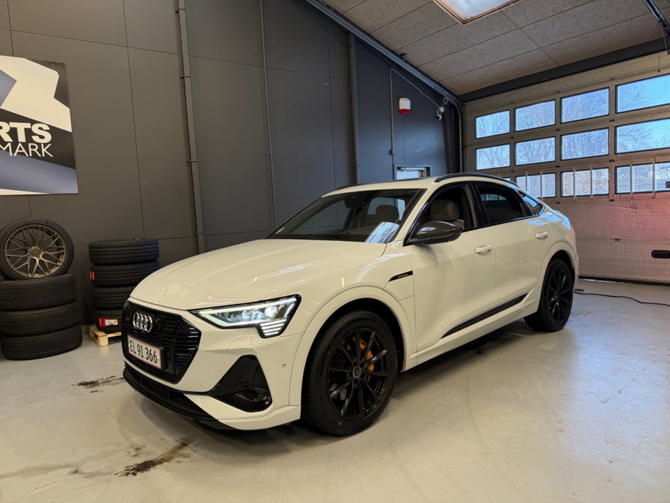 Audi e-tron 50 S-line Sportback quattro 5d