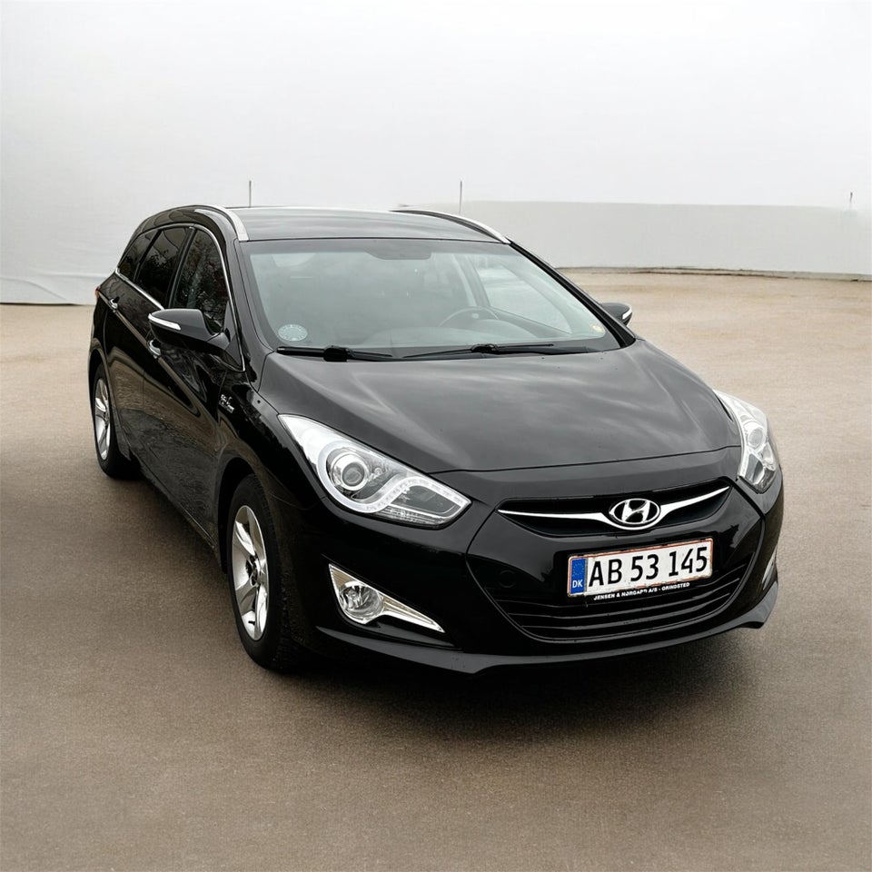 Hyundai i40 1,7 CRDi 136 Style CW 5d