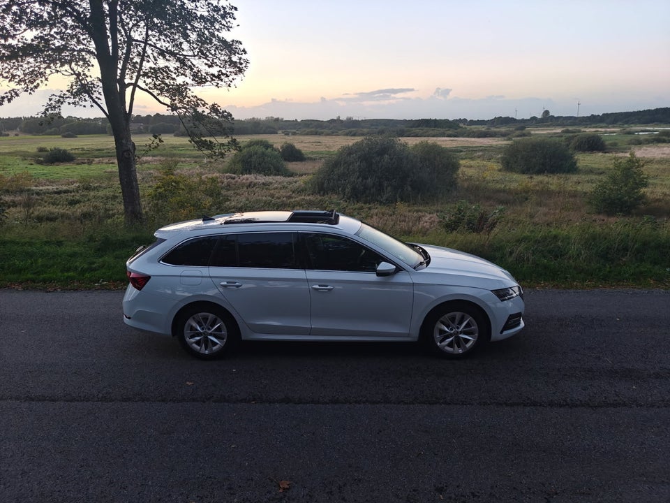 Skoda Octavia 2,0 TDi 150 Business Executive Combi DSG 5d