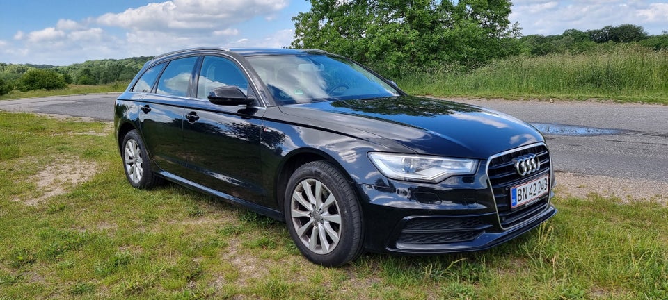 Audi A6 3,0 TDi 204 S-line Multitr. 4d