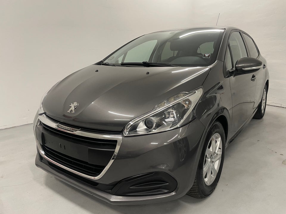 Peugeot 208 1,6 BlueHDi 100 Chili 5d