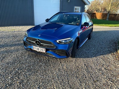 Mercedes C300 e 2,0 AMG Line stc. aut. 5d