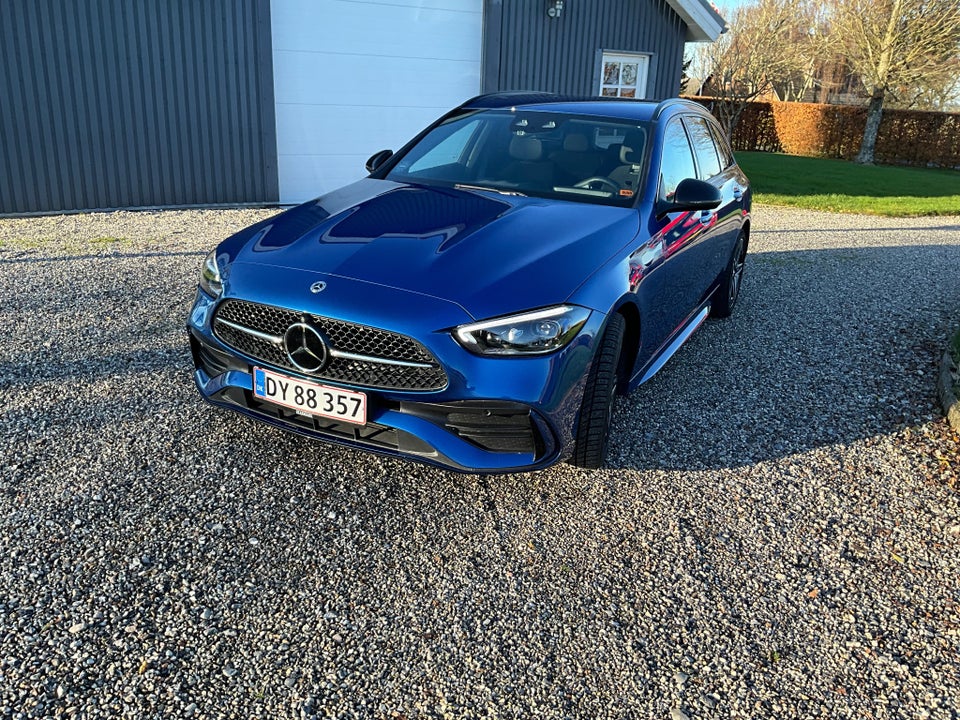 Mercedes C300 e 2,0 AMG Line stc. aut. 5d