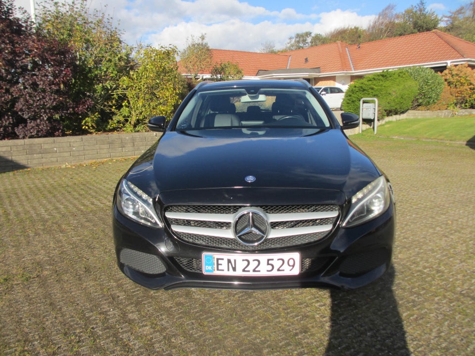 Mercedes C200 d 1,6 stc. aut. 5d