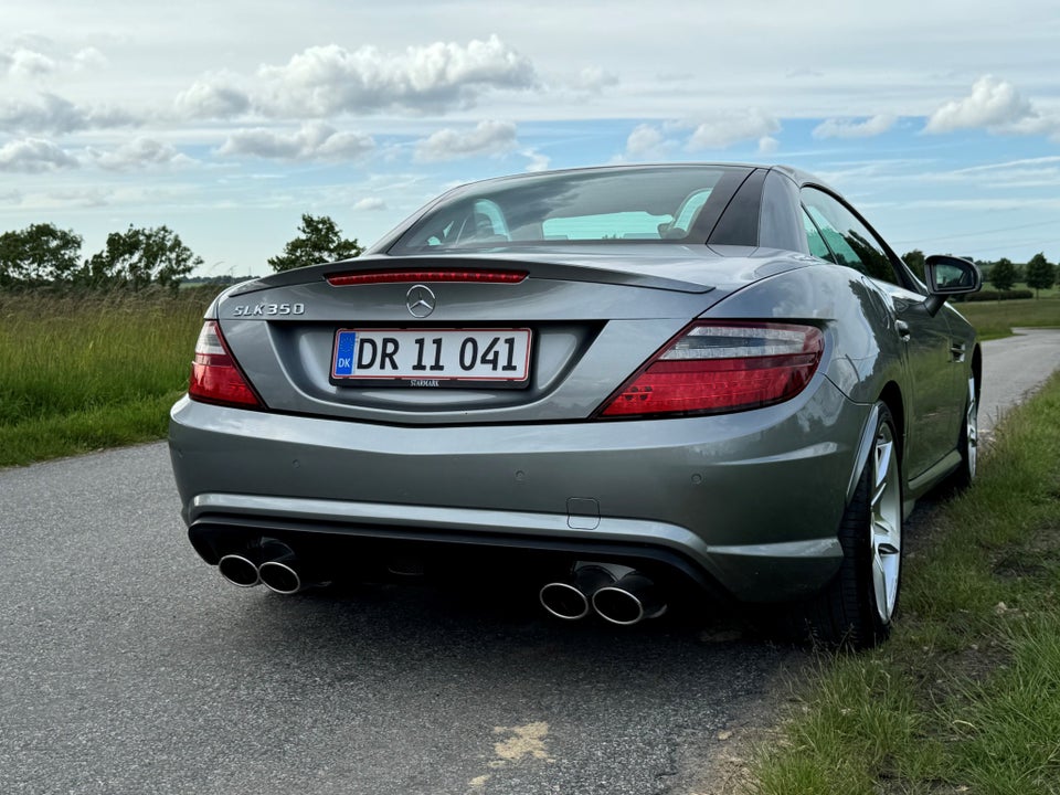 Mercedes SLK350 3,5 aut. BE 2d