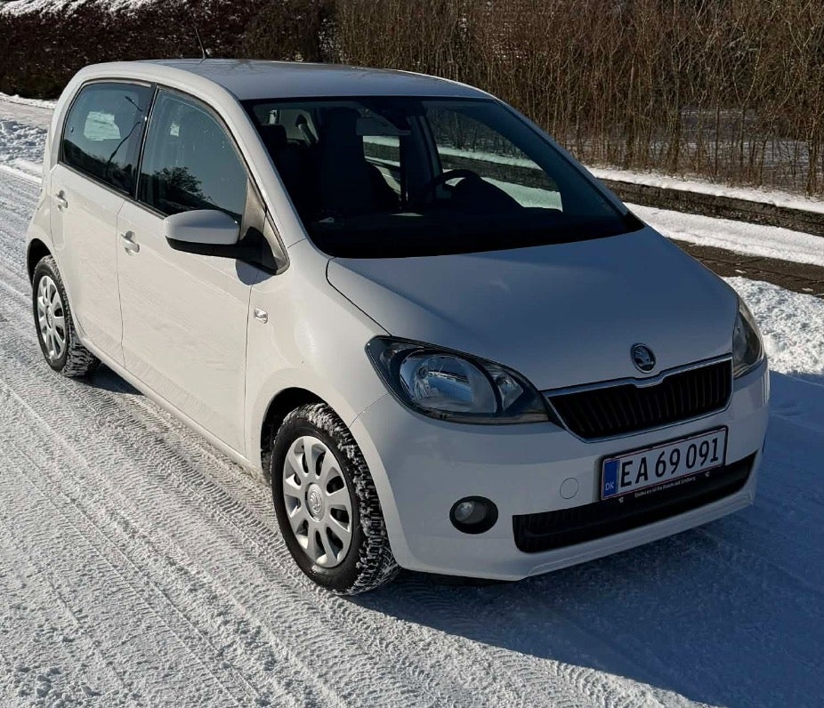 Skoda Citigo 1,0 75 Ambition GreenTec 5d