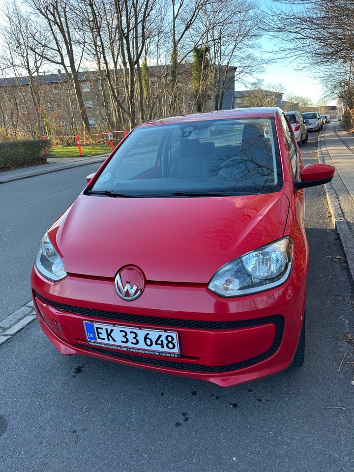 VW Up! 1,0 60 Street Up! ASG BMT 3d
