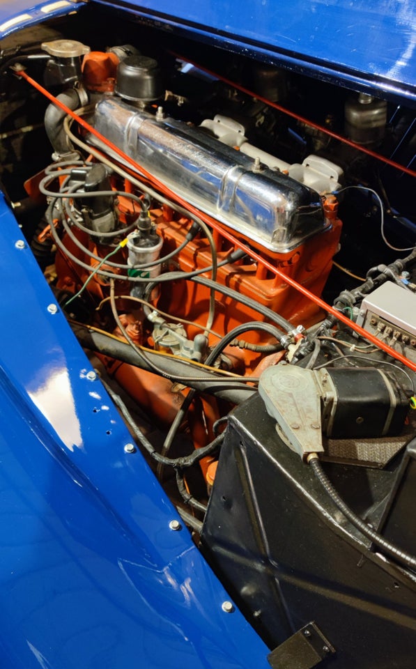 Morgan Plus 4 2,0 2 seater 2d