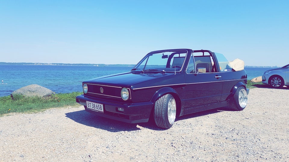 VW Golf I 1,8 GTi Cabriolet 2d