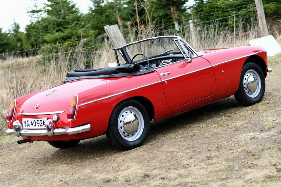 MG B 1,8 Roadster 2d