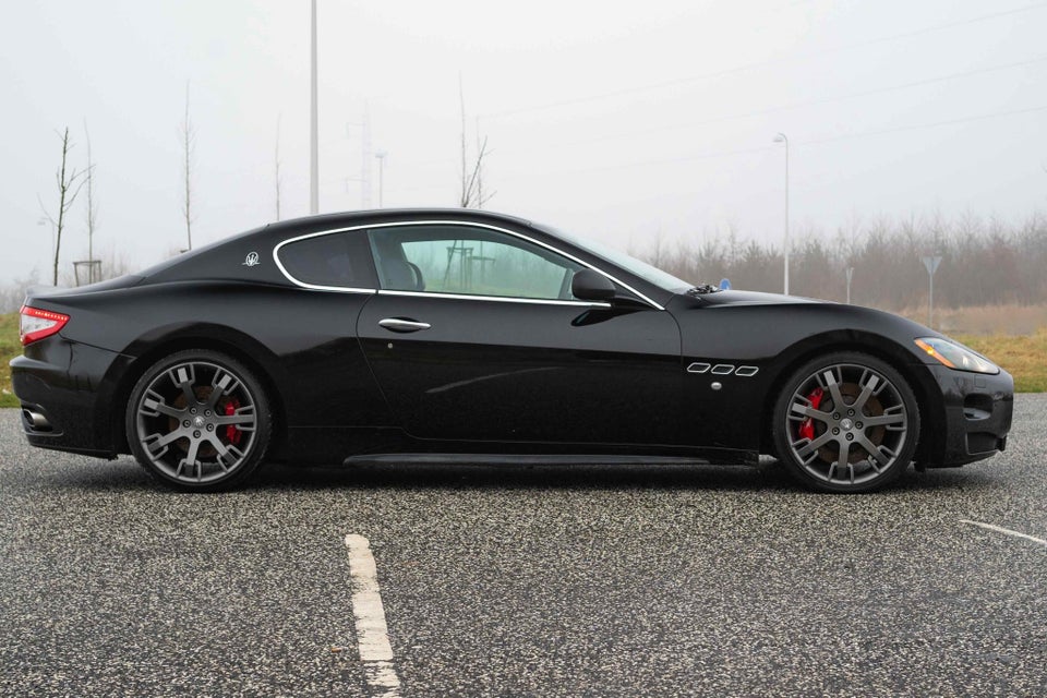 Maserati GranTurismo 4,7 S aut. 2d