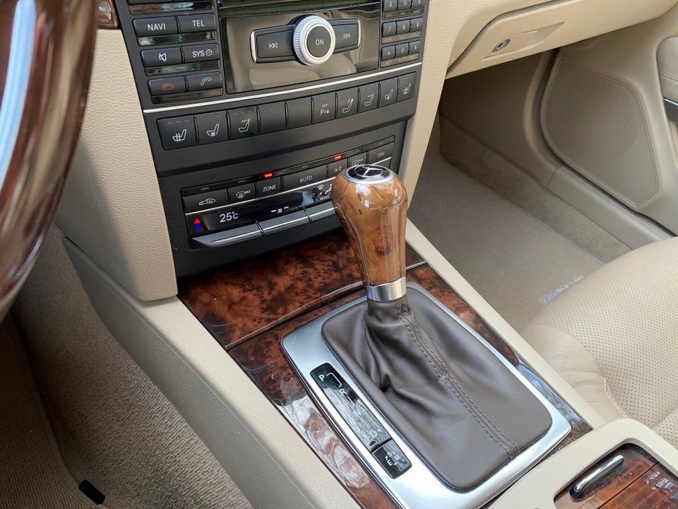 Mercedes E350 3,5 CGi AMG Line Cabriolet aut. BE 2d