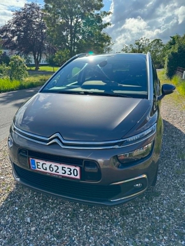 Citroën Grand C4 Picasso 1,6 BlueHDi 120 Intensive+ EAT6 7prs 5d