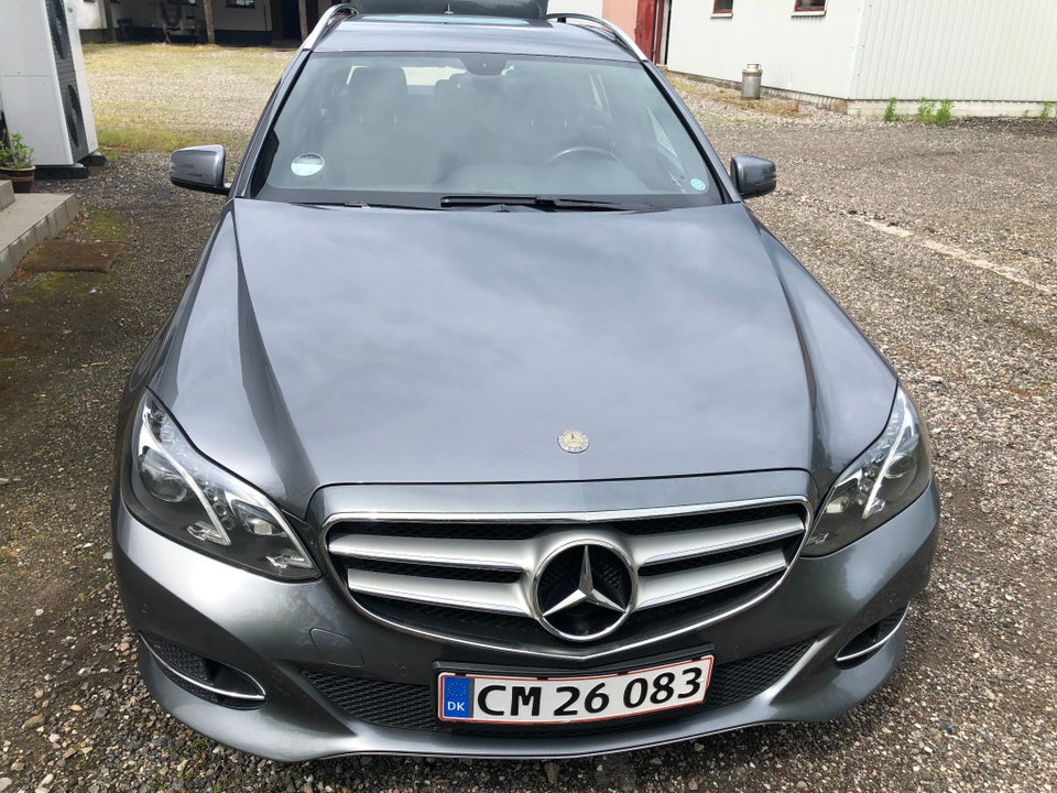 Mercedes E220 2,2 BlueTEC Avantgarde stc. aut. 5d