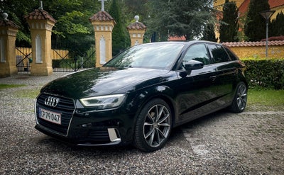 Audi A3 1,5 TFSi 150 Sport Sportback S-tr. 5d