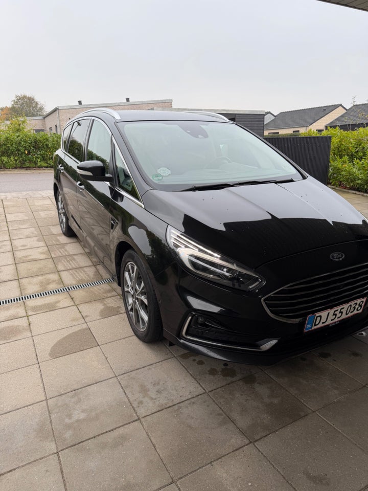 Ford S-MAX 2,0 EcoBlue Titanium aut. 7prs 5d