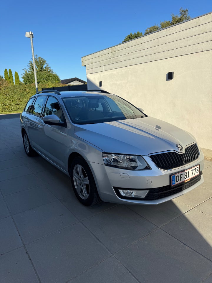 Skoda Octavia 1,2 TSi 110 Active Combi 5d