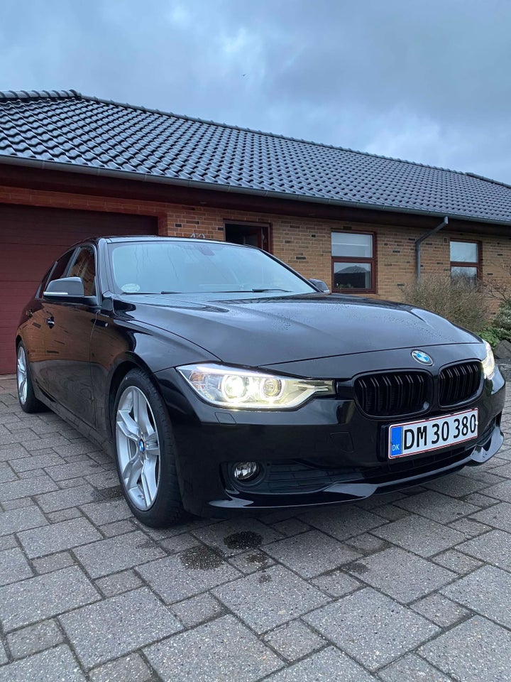 BMW 318d 2,0  4d