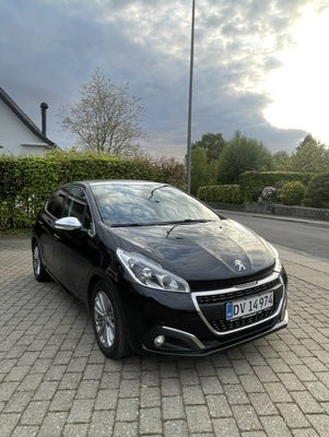 Peugeot 208 1,6 BlueHDi 100 Allure Sky 5d