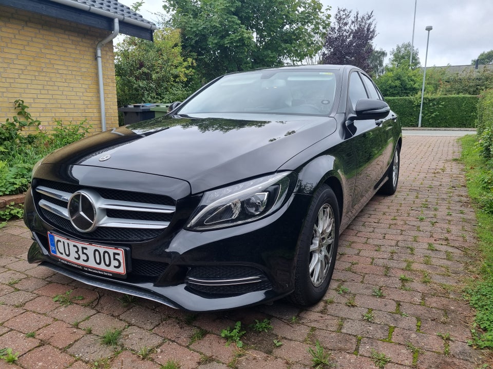 Mercedes C220 d 2,2 aut. 4d