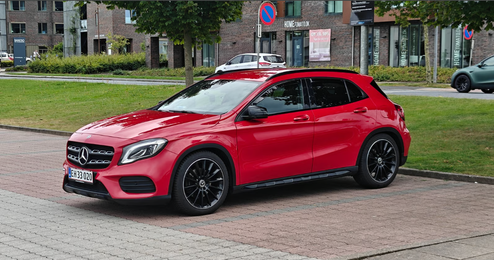 Mercedes GLA220 d 2,2 AMG Line aut. 5d