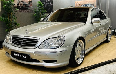 Mercedes S430 4,3 aut. 4d