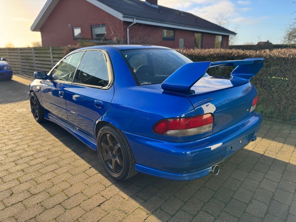 Subaru Impreza 2,0 GT Turbo 4d