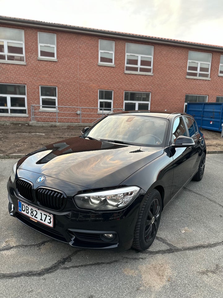 BMW 118d 2,0 aut. 5d