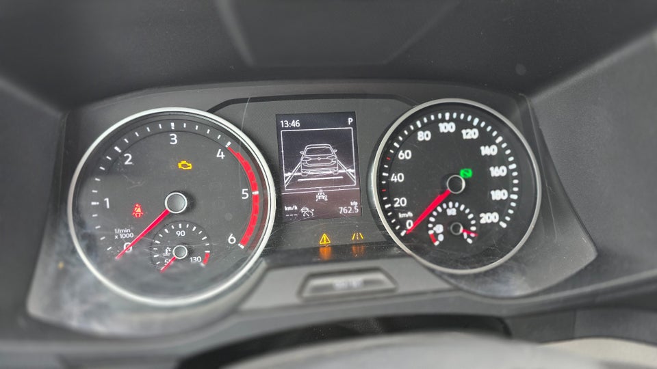 VW Crafter 35 2,0 TDi 177 Kassevogn L3H3 aut.